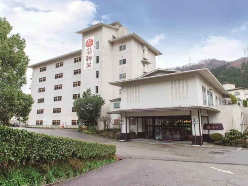 Ooedo Onsen Monogatari Yamanaka Saichoraku Otel Kaga  Dış mekan fotoğraf
