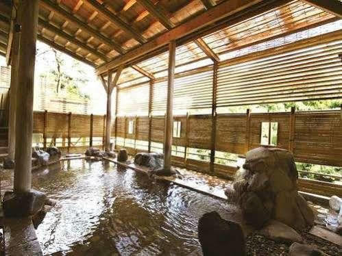 Ooedo Onsen Monogatari Yamanaka Saichoraku Otel Kaga  Dış mekan fotoğraf