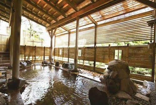 Ooedo Onsen Monogatari Yamanaka Saichoraku Otel Kaga  Dış mekan fotoğraf